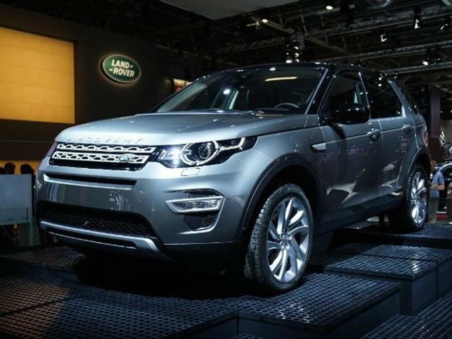 Land Rover Discovery Sport at the 2014 Paris Motor Show