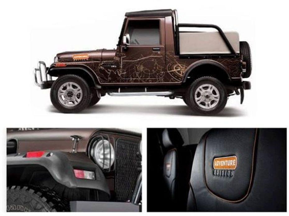 Mahindra Thar Adventure Edition launched in India