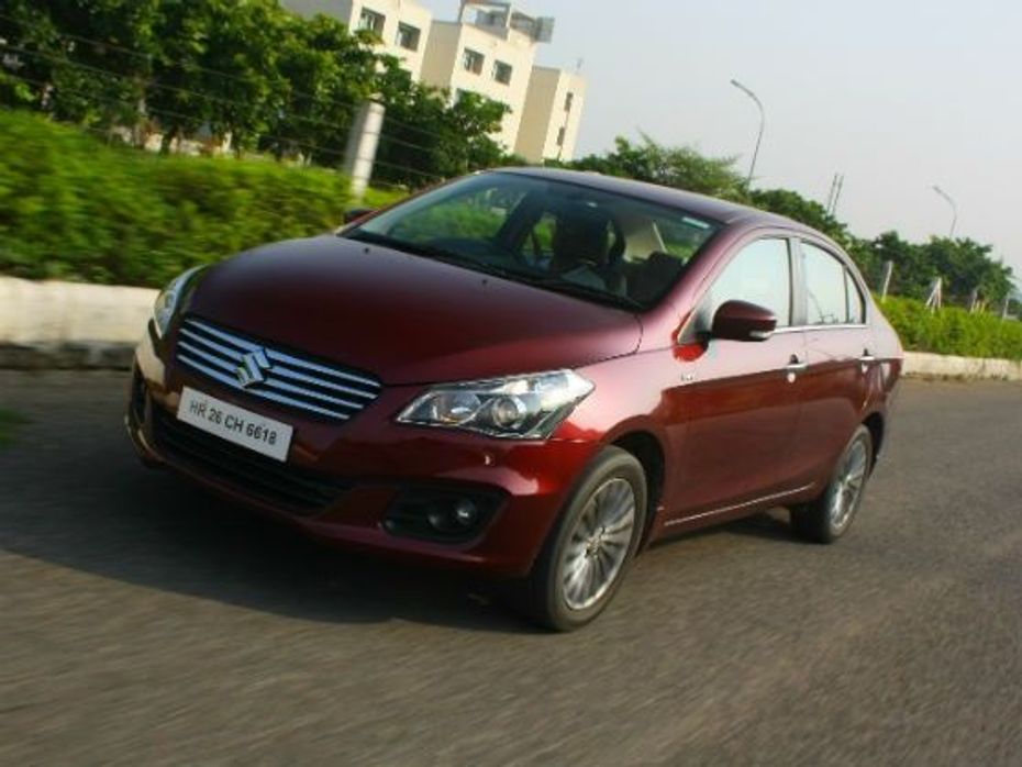 Maruti Ciaz launched in India