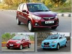 New Maruti Alto K10 vs Hyundai Eon 1.0 vs Datsun Go: Spec Comparison