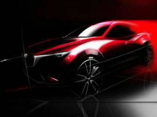 New Mazda CX-3 teased