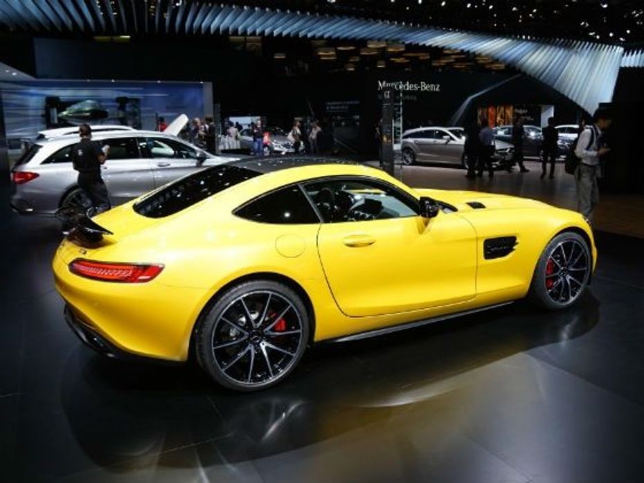 Mercedes-AMG GT at the 2014 Paris Motor Show