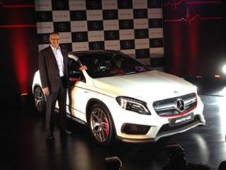 Mercedes-Benz GLA45 AMG 4MATIC launched at Rs 69.6 lakh