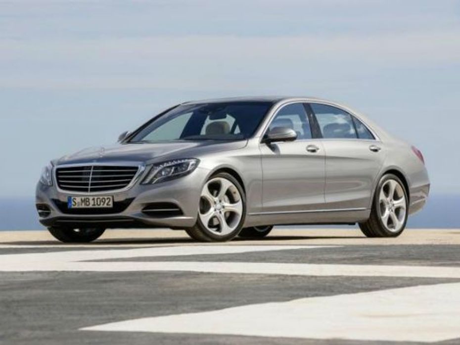 Mercedes-Benz S-Class clocks one lakh sales globally