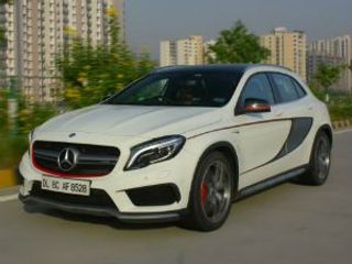 Mercedes-Benz GLA 45 AMG: Review