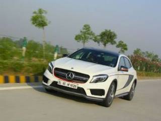 Mercedes-Benz GLA45 AMG to be launched on October 27