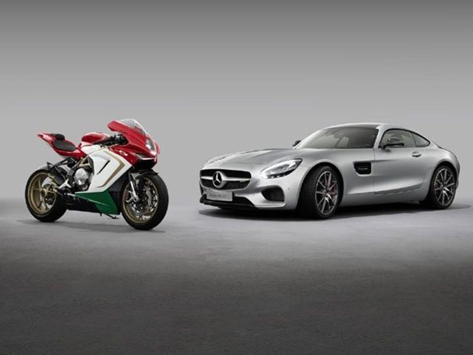 Mercedes-AMG and MV Agusta