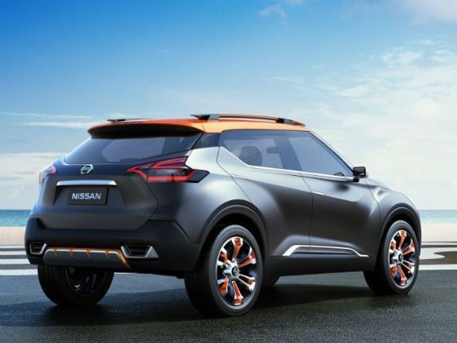 Nissan Kicks concept coming to the Sao Paulo Motor Show