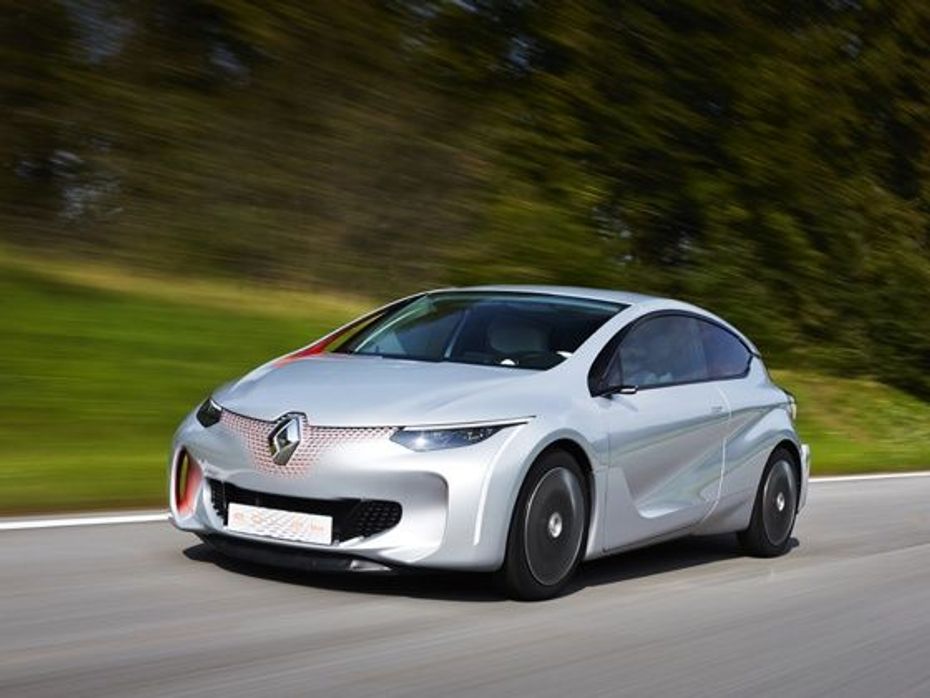 Renault Eolab concept in action