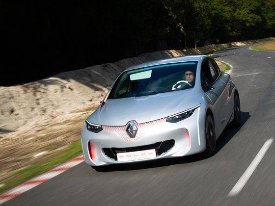 models form_for two concept the the Paris EOLAB a Motor a as is Show, Shown at Renault