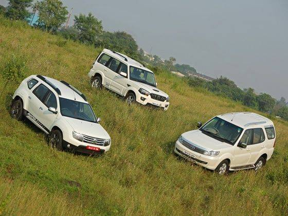 tata safari vs duster