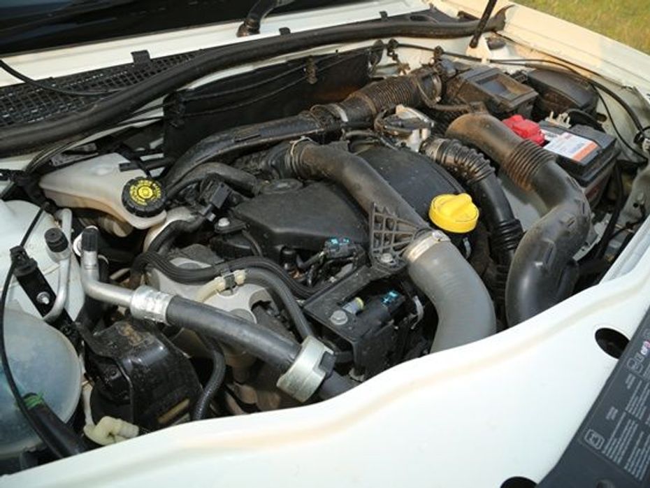 Renault Duster AWD engine