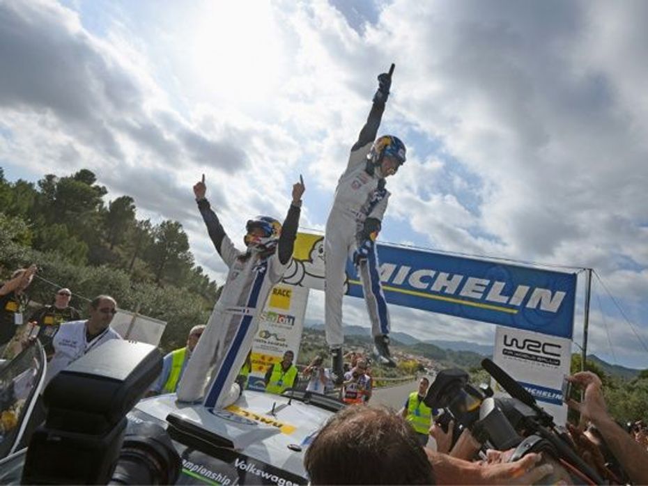 Sebastien Ogier secures 2014 WRC title