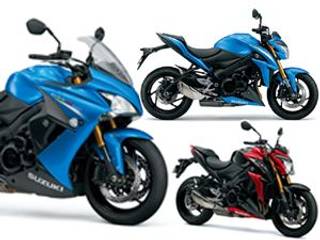 2014 INTERMOT: Suzuki unveils GSX-S1000F and GSX-S1000