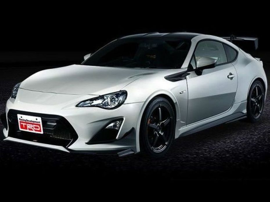 Toyota 86 14R60 revealed in Japan