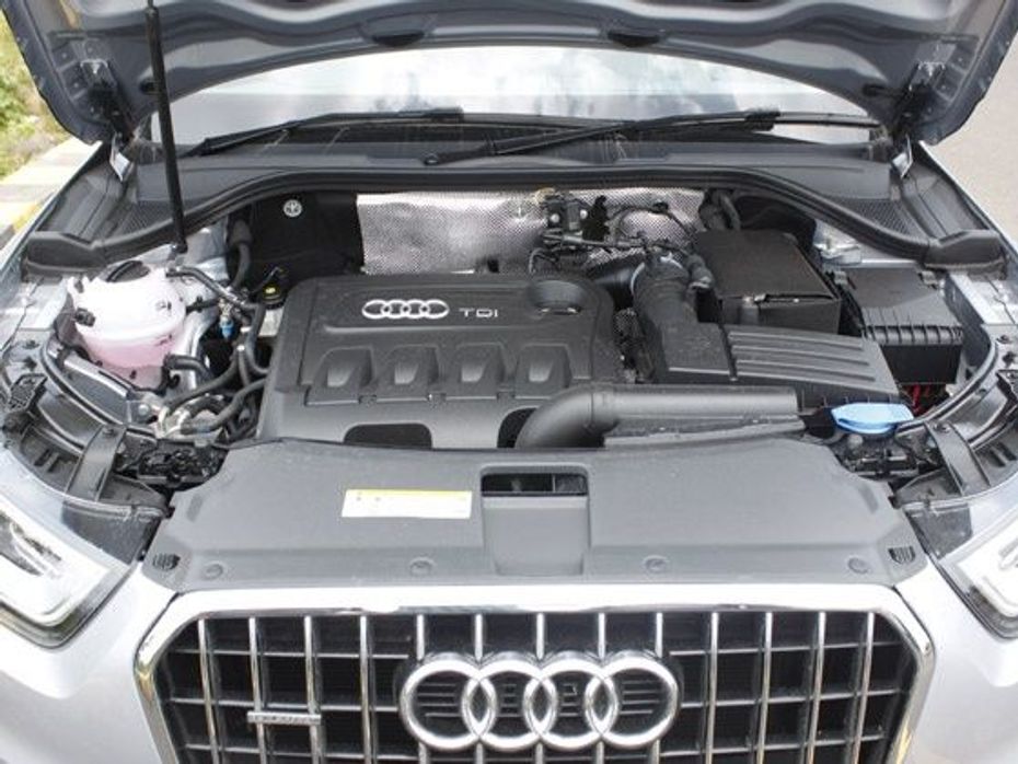2014 Audi Q3 Dynamic 2.0 TDI engine