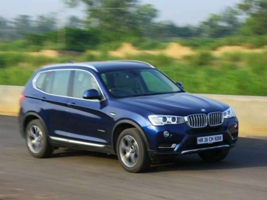 2014 BMW X3 xDrive 20d front action