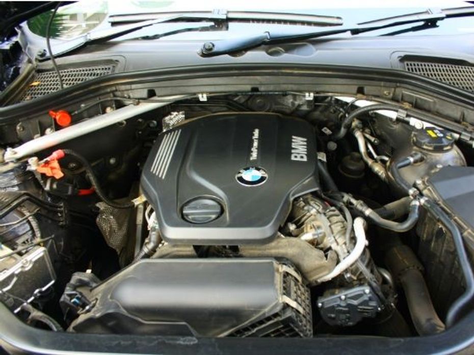 2014 BMW X3 xDrive 20d 2.0-litre diesel engine
