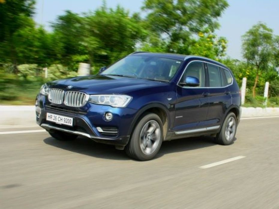 2014 BMW X3 xDrive 20d front action