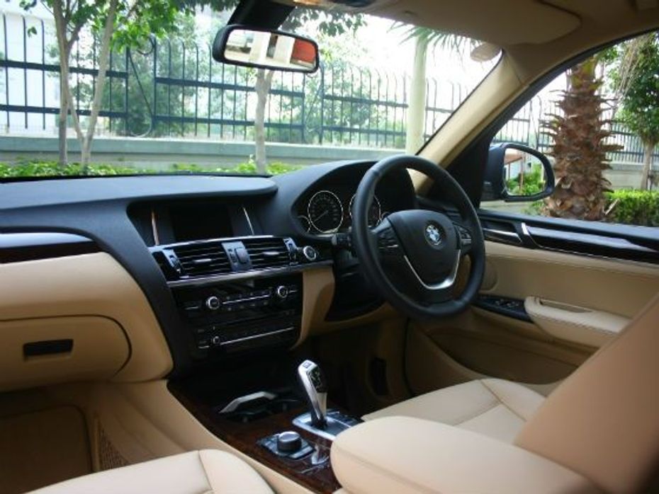 2014 BMW X3 xDrive 20d interior