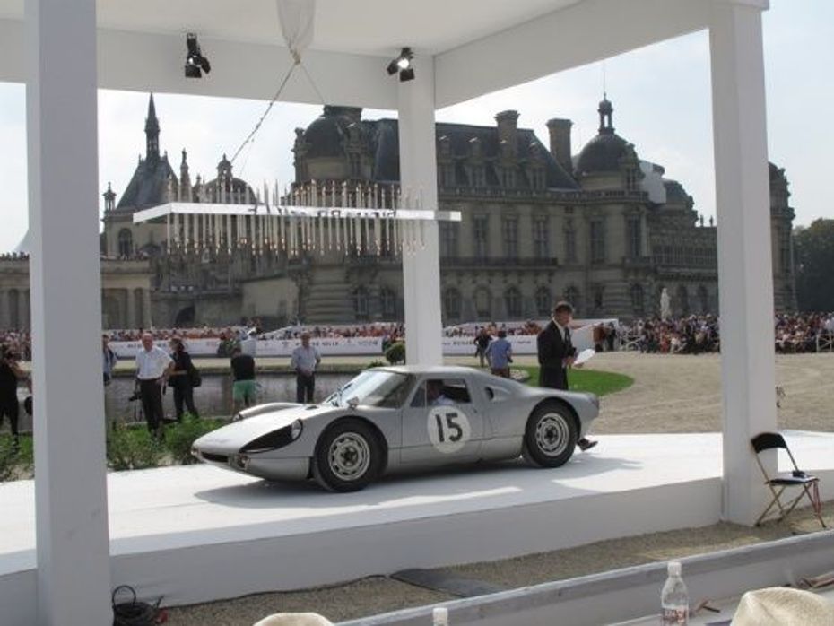 Porsche at the 2014 Chantilly Concours