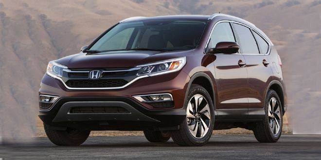 2015 Honda Cr-v Breaks Cover - Zigwheels