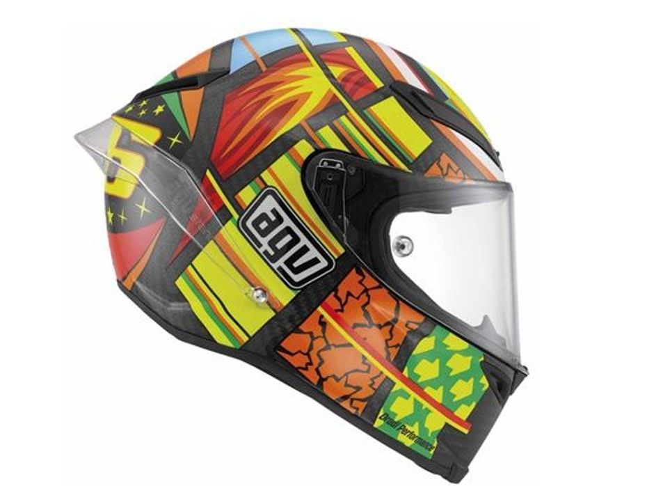 AGV Pista GP helmet side shot