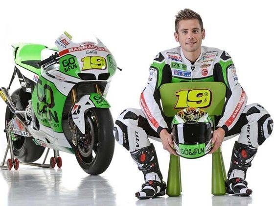 Alvaro Bautista To Race For Aprilia Zigwheels