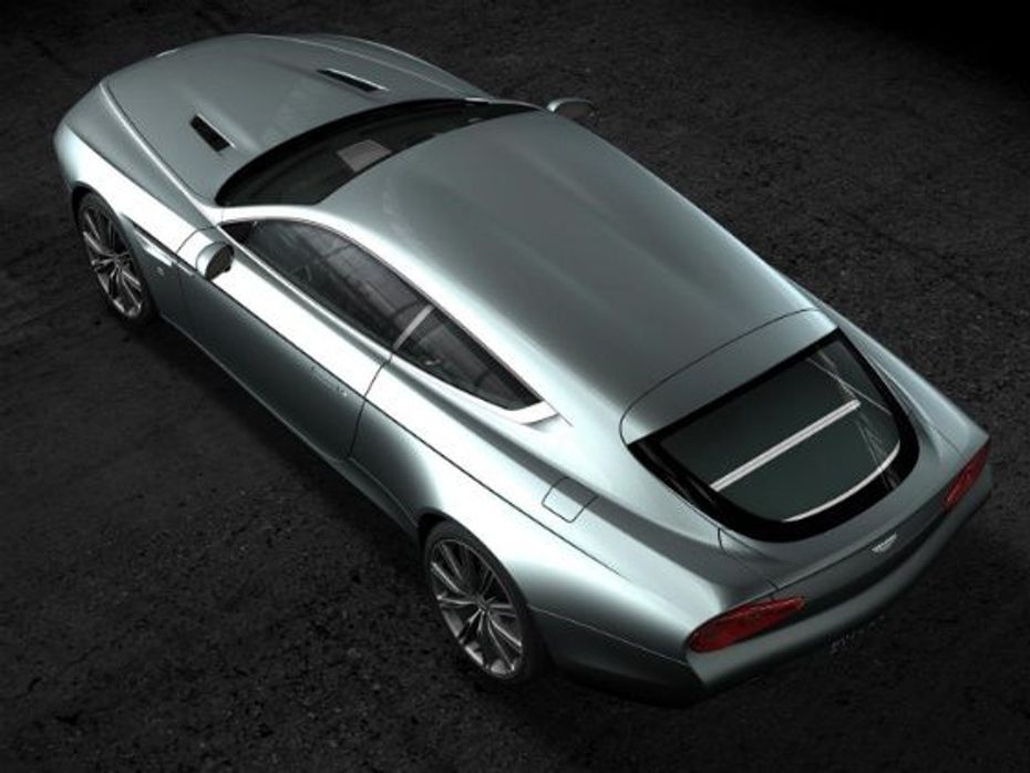 Zagato unveils Aston Martin Virage Shooting Brake 1