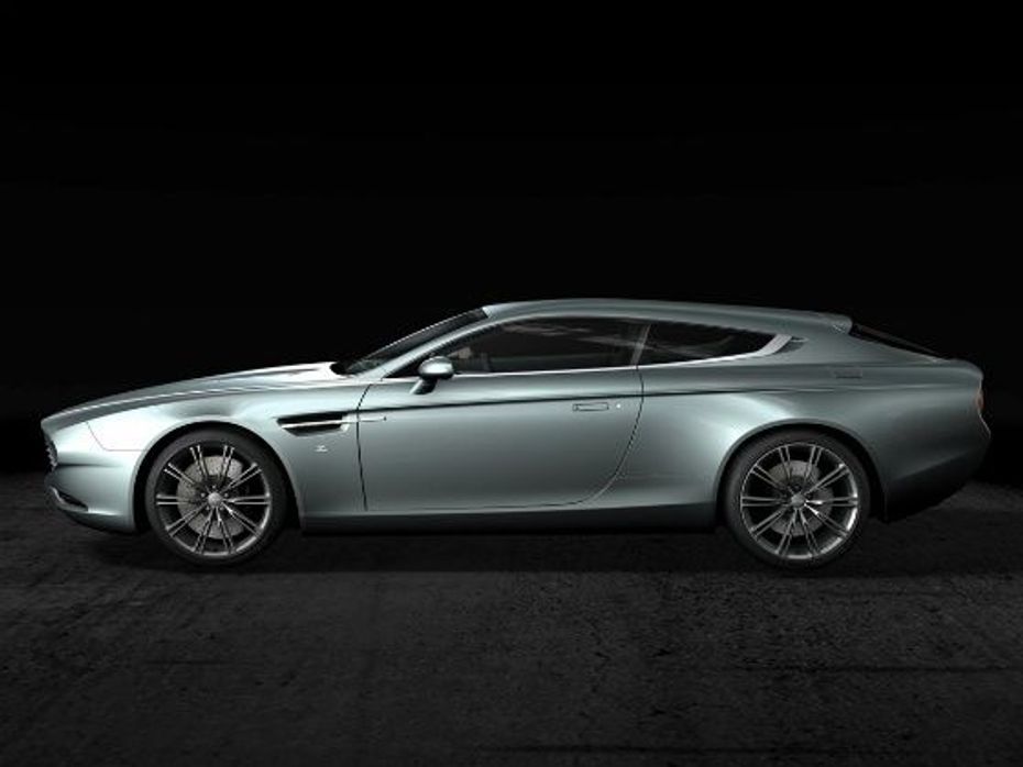Zagato unveils Aston Martin Virage Shooting Brake
