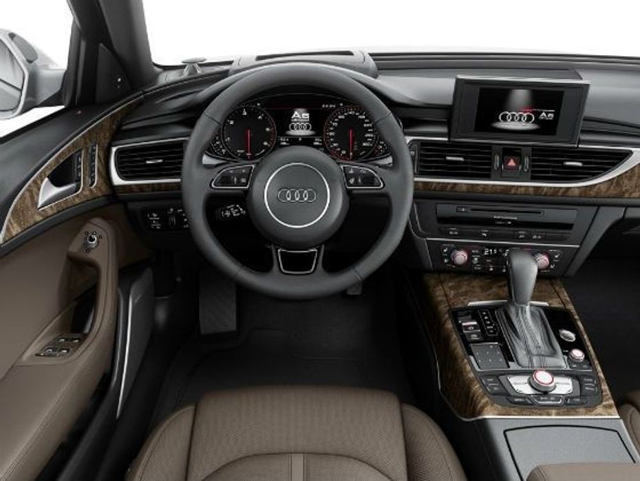 2015 Audi A6 interior