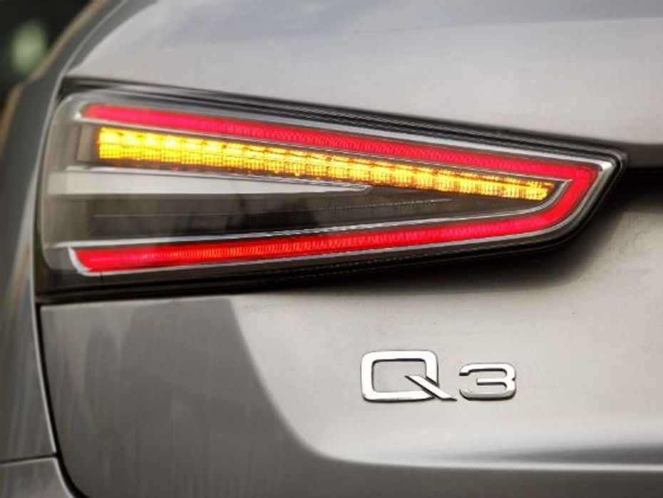 Audi Q3 Dynamic tail light