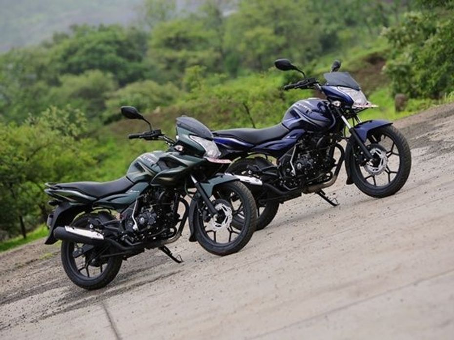 Bajaj Discover 150F and 150S