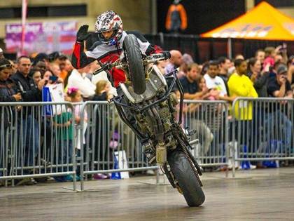 Motorcycle Stunt Riding- XDL Stunt Competition