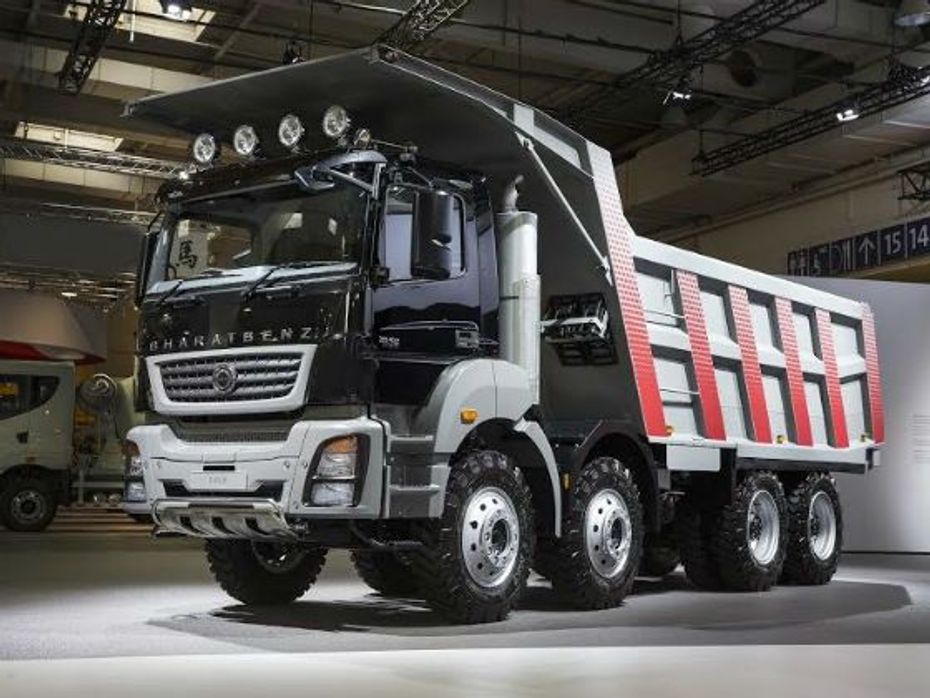 BharatBenz 3143 concept truck