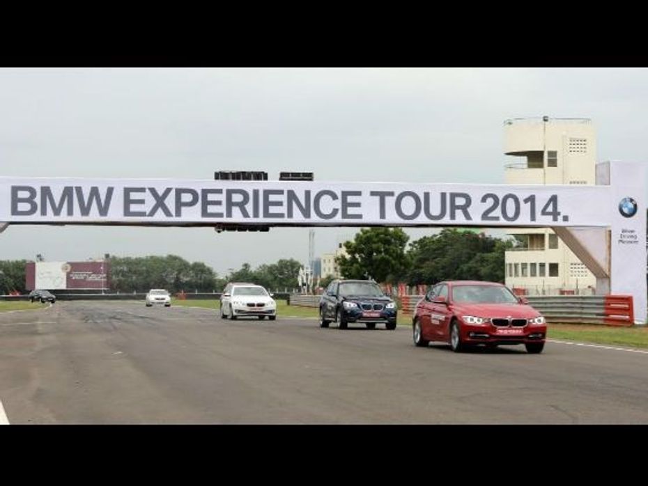 BMW Experience Tour 2014 reaches Chennai