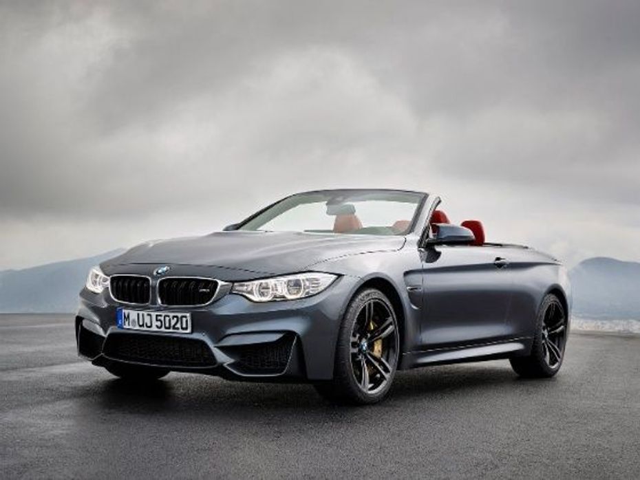 BMW M4 Convertible front