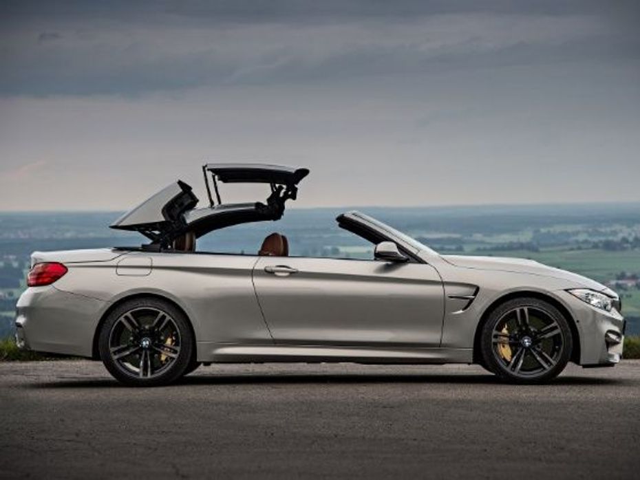 BMW M4 Convertible side