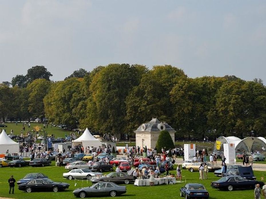 Chantilly Concours 2014
