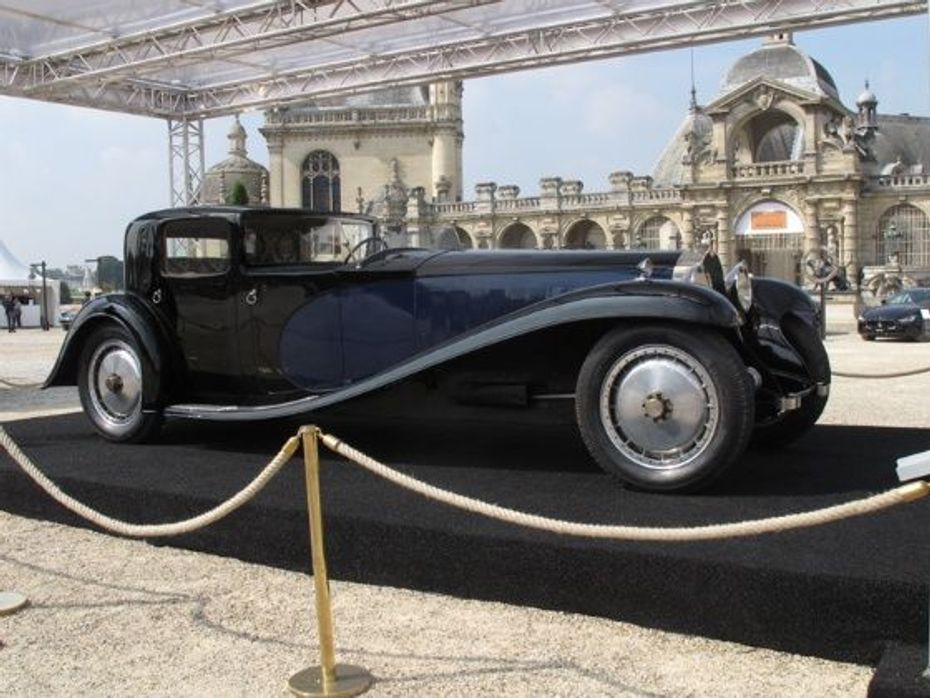 Bugatti Type 57 at the Chantilly councours