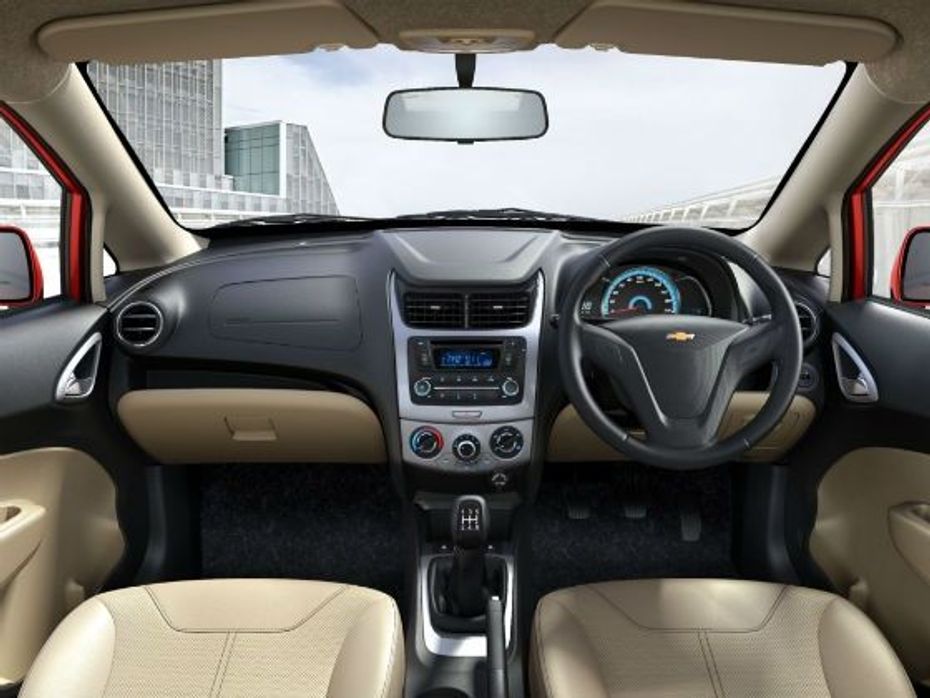 Refreshed Chevrolet Sail interior