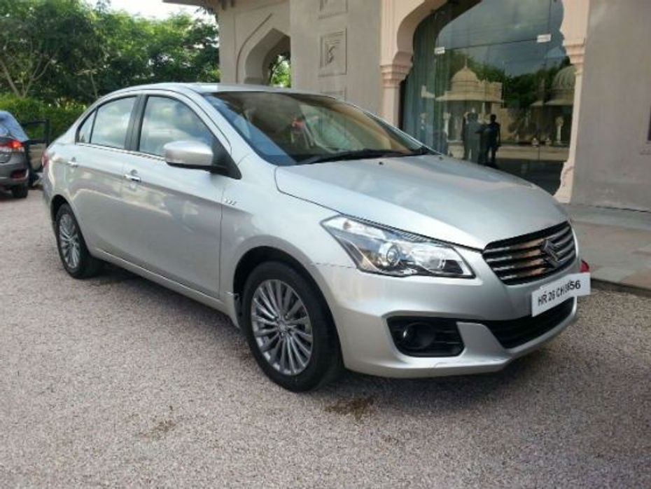 Maruti Ciaz launch by Mid-October