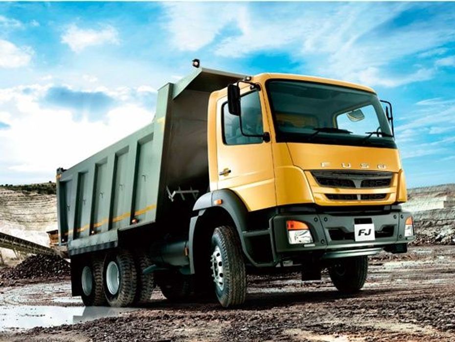 Daimler Trucks Asia unveils the new FUSO FJ in Indonesia