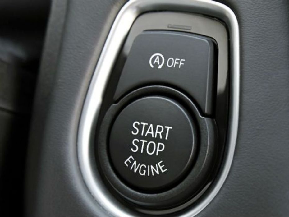 Turn off engine while stationary to avoid unnecessary idling