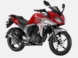 Fazer bike 2012 on sale model price