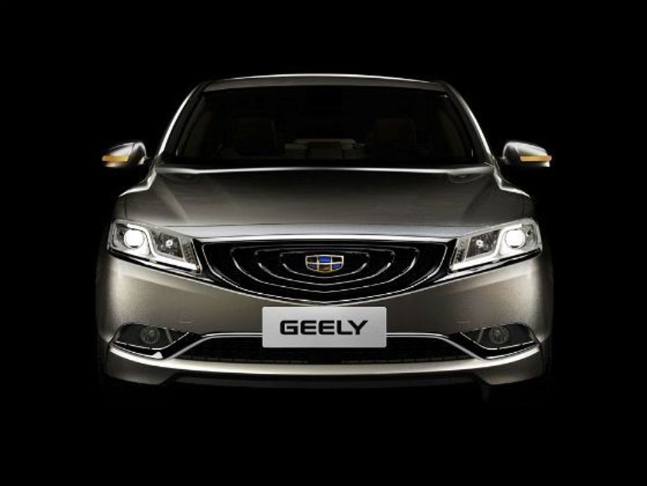 Geely GC9 flagship sedan revealed