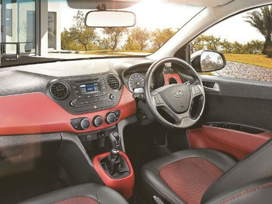 Hyundai Grand i10 Sportz Edition interior