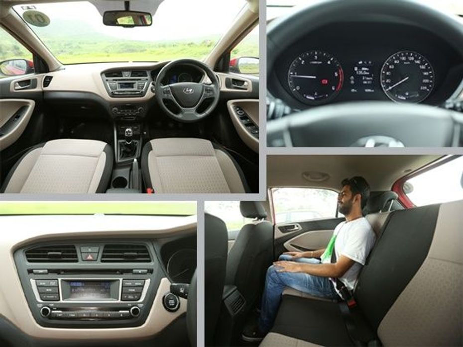 Hyundai Elite i20 interiors