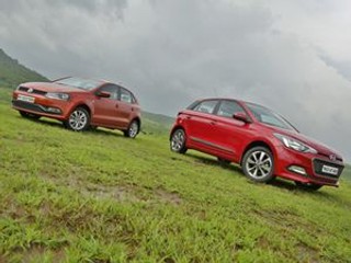Hyundai Elite i20 vs Volkswagen Polo 1.5: Diesel Comparison Review Hyundai Elite i20 vs Volkswagen Polo 1.5: Diesel Comparison Review