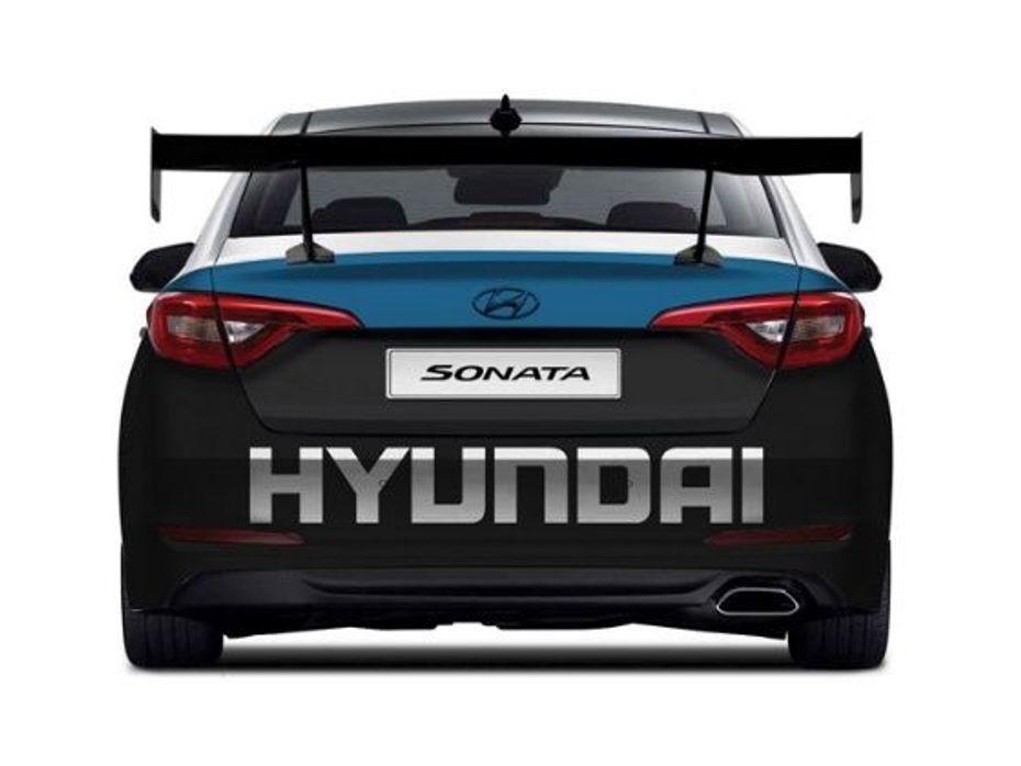 SEMA Hyundai Sonata